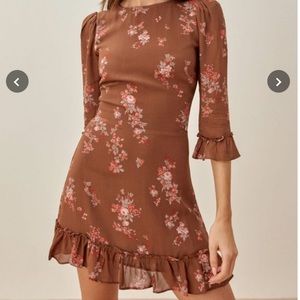 REFORMATION Doutzen Mini Dress size 2